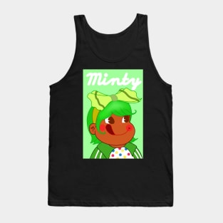 Peko Minty Tank Top